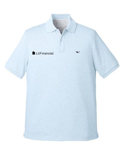 vineyard vines Men's Edgartown Pique Polo image thumbnail