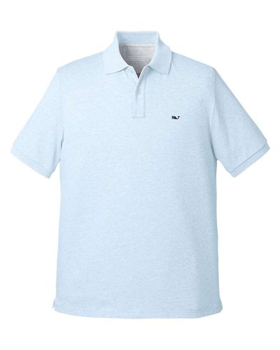 vineyard vines Men's Edgartown Pique Polo image thumbnail