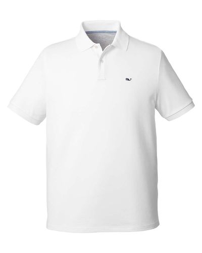 vineyard vines Men's Edgartown Pique Polo image thumbnail