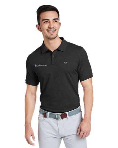 vineyard vines Men's Edgartown Pique Polo image thumbnail