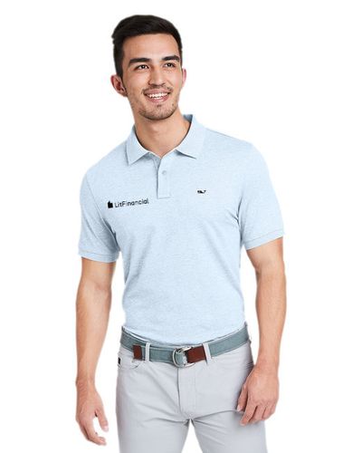 vineyard vines Men's Edgartown Pique Polo image thumbnail