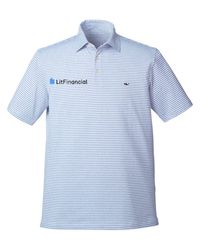 Image of vineyard vines Men's Heathered Winstead Sankaty Polo 