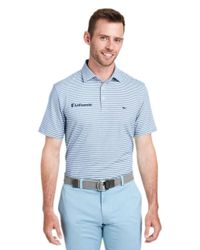 Image of vineyard vines Men's Heathered Winstead Sankaty Polo 