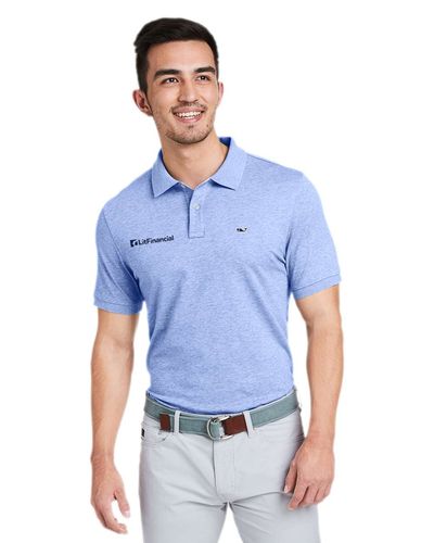 vineyard vines Men's Edgartown Pique Polo image thumbnail