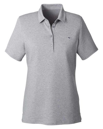 Women's Edgartown Pique Polo - G001189 image thumbnail