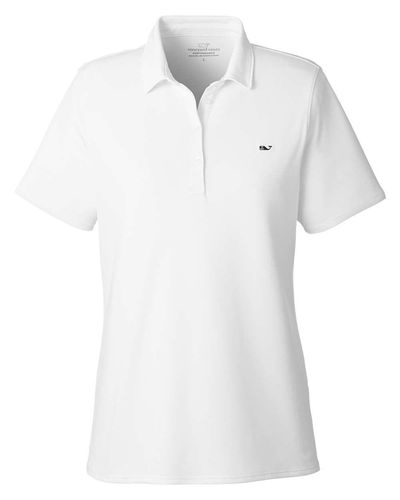 Women's Edgartown Pique Polo - G001189 image thumbnail