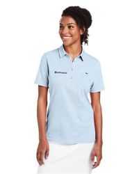 Image of Women's Edgartown Pique Polo - G001189