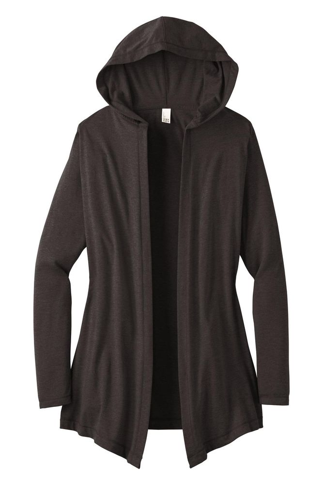 District Women's Perfect Tri Hooded Cardigan primary image