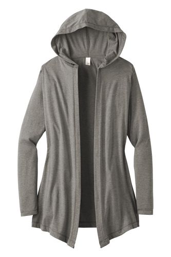 District Women's Perfect Tri Hooded Cardigan image thumbnail District Women's Perfect Tri Hooded Cardigan image thumbnail