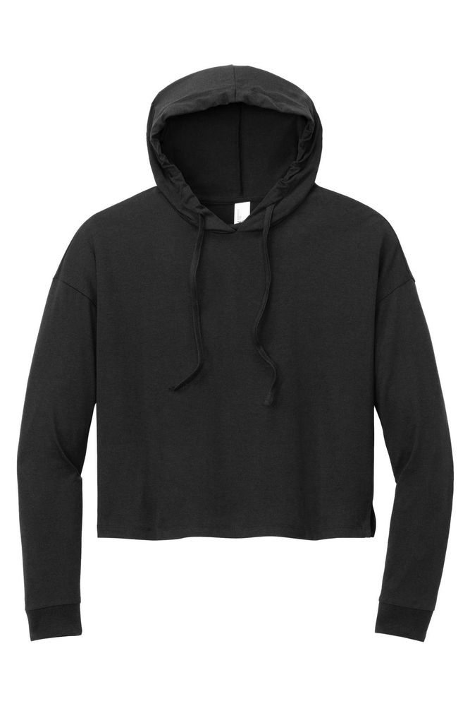 District Women's Perfect Tri Midi Long Sleeve Hoodie primary image