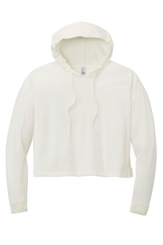 District Women's Perfect Tri Midi Long Sleeve Hoodie image thumbnail