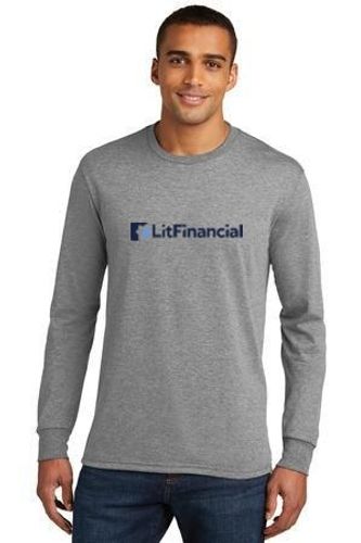 District Perfect Tri Long Sleeve Tee  image thumbnail