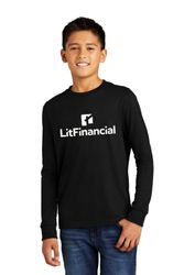 Image of District Youth Perfect Tri Long Sleeve Tee