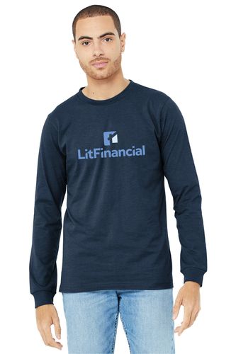 BELLA+CANVAS Unisex Heather CVC Long Sleeve Tee |  image thumbnail
