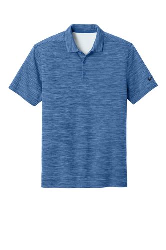 Nike Dri-FIT Striated Polo image thumbnail
