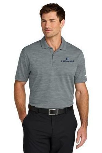 Nike Dri-FIT Striated Polo image thumbnail