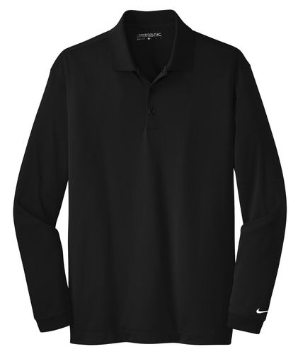 Nike Long Sleeve Dri-FIT Stretch Tech Polo image thumbnail