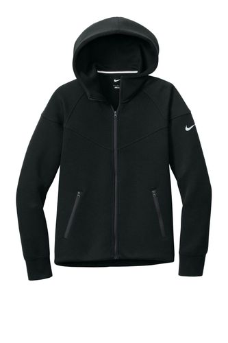 Nike Women's Tech Fleece Full-Zip Hoodie image thumbnail