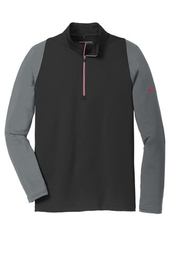 Nike Dri-FIT Stretch 1/2-Zip Cover-Up image thumbnail