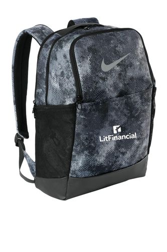 LIMITED EDITION Nike Brasilia Camo Backpack image thumbnail