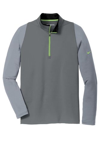 Nike Dri-FIT Stretch 1/2-Zip Cover-Up image thumbnail