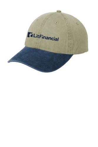 Port & Company -Two-Tone Pigment-Dyed Cap image thumbnail