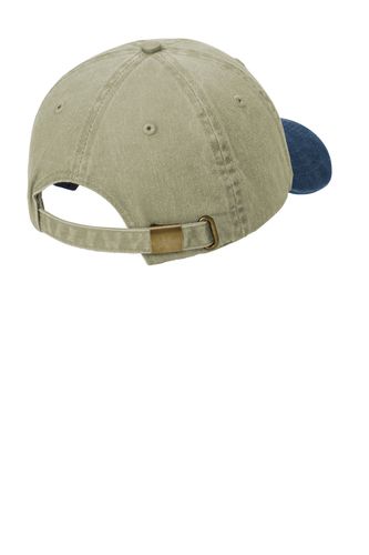 Port & Company -Two-Tone Pigment-Dyed Cap image thumbnail