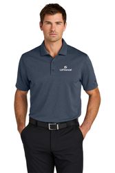 Image of Nike Dri-FIT Smooth Heather Polo NKFQ4794