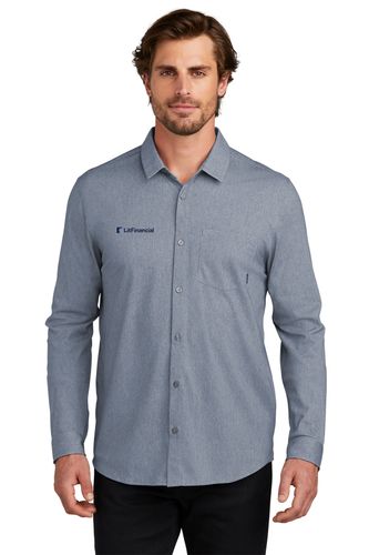 OGIO Extend Long Sleeve Button-Up image thumbnail