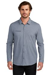 Image of OGIO Extend Long Sleeve Button-Up