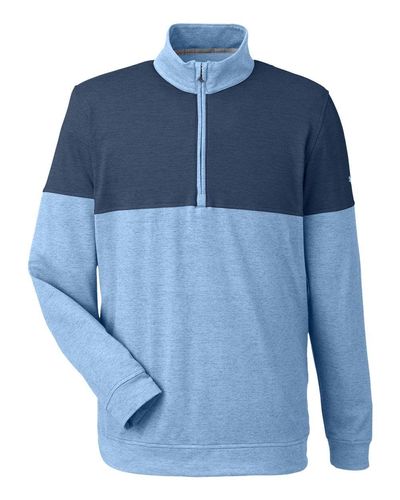 Puma Cloudspun Warm Up Quarter-Zip Pullover image thumbnail