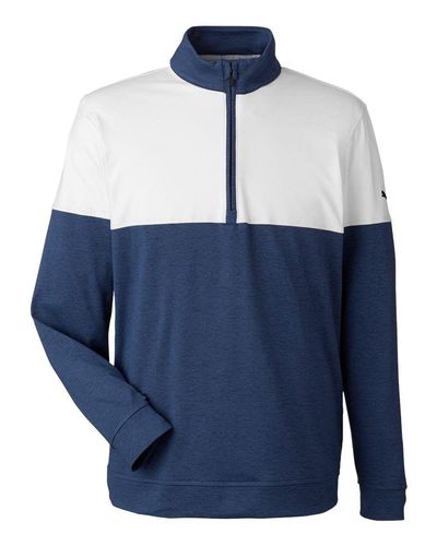 Puma Cloudspun Warm Up Quarter-Zip Pullover image thumbnail