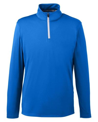 Puma Icon Quarter-Zip Pullover image thumbnail
