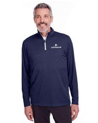 Image of Puma Icon Quarter-Zip Pullover
