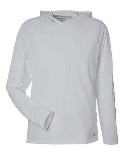 Huk LoPro Pursuit Long Sleeve Hooded T-Shirt image thumbnail