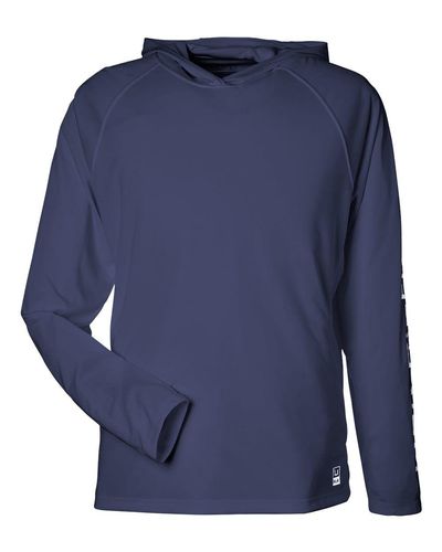 Huk LoPro Pursuit Long Sleeve Hooded T-Shirt image thumbnail