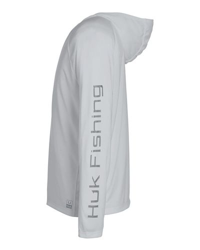 Huk LoPro Pursuit Long Sleeve Hooded T-Shirt image thumbnail
