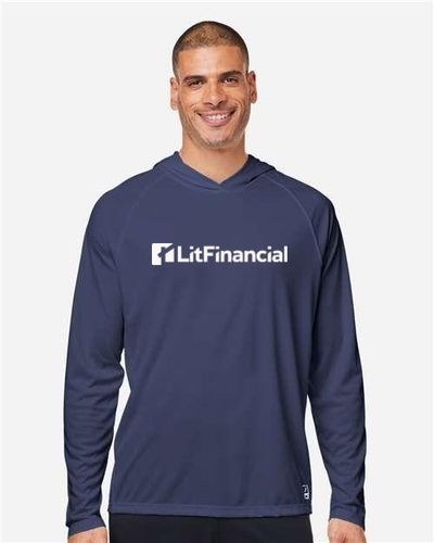 Huk LoPro Pursuit Long Sleeve Hooded T-Shirt image thumbnail