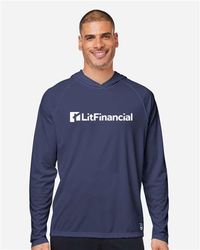 Image of Huk LoPro Pursuit Long Sleeve Hooded T-Shirt