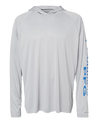 Columbia PFG Terminal Tackle™ Hooded Long Sleeve T-Shirt image thumbnail