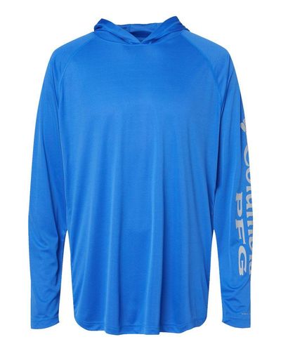 Columbia PFG Terminal Tackle™ Hooded Long Sleeve T-Shirt image thumbnail