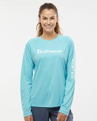 Image of Women's PFG Tidal Tee™ II Long Sleeve