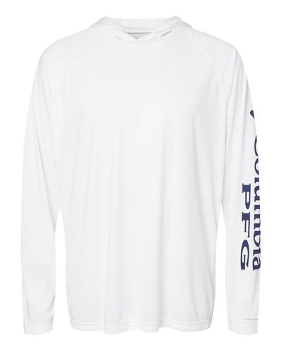 Columbia PFG Terminal Tackle™ Hooded Long Sleeve T-Shirt image thumbnail