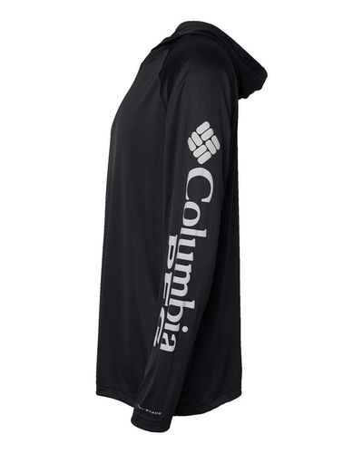 Columbia PFG Terminal Tackle™ Hooded Long Sleeve T-Shirt image thumbnail