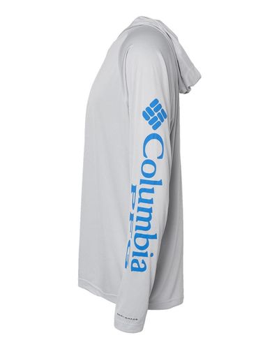 Columbia PFG Terminal Tackle™ Hooded Long Sleeve T-Shirt image thumbnail