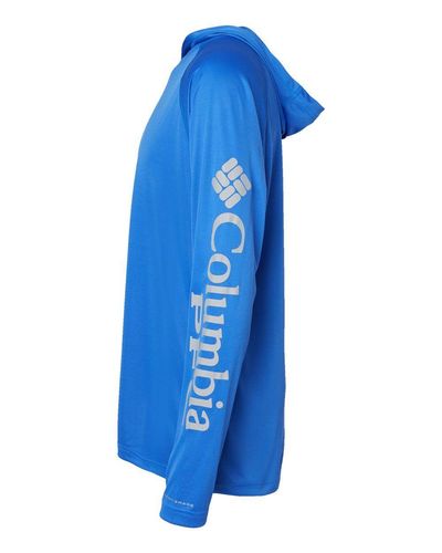 Columbia PFG Terminal Tackle™ Hooded Long Sleeve T-Shirt image thumbnail
