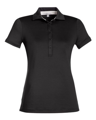 Fairway & Greene Women's Claire Tech Polo image thumbnail Fairway & Greene Women's Claire Tech Polo image thumbnail