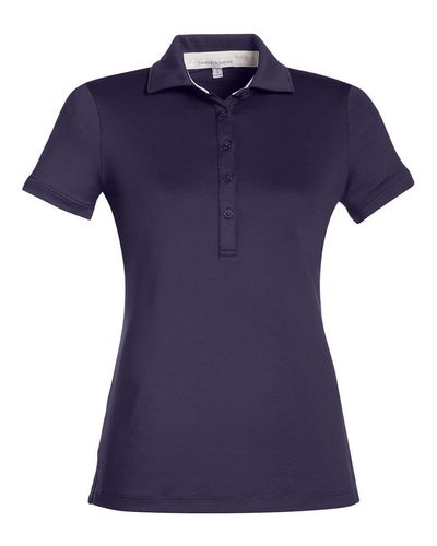 Fairway & Greene Women's Claire Tech Polo image thumbnail Fairway & Greene Women's Claire Tech Polo image thumbnail
