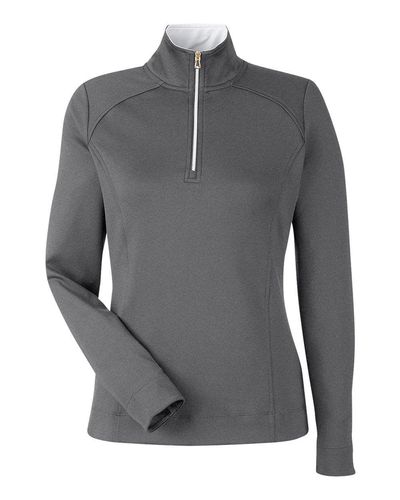 Fairway & Greene Women's Wells Quarter-Zip Tech Pullover image thumbnail