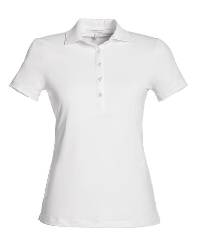 Fairway & Greene Women's Claire Tech Polo image thumbnail Fairway & Greene Women's Claire Tech Polo image thumbnail